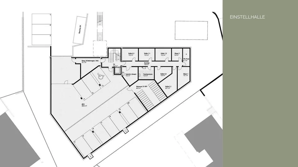 Exklusive 5½-Zimmerwohnung mit Wintergarten – Foto 9 von 10
