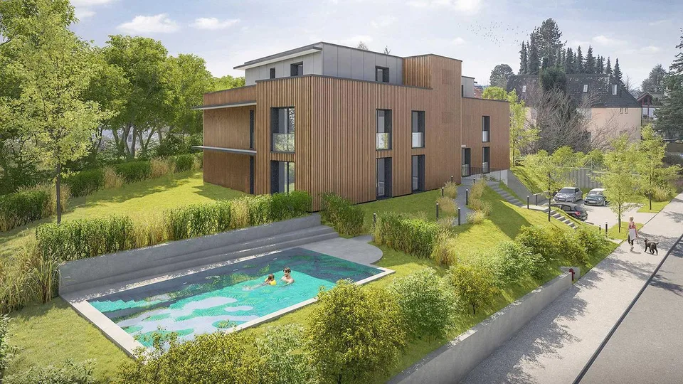 Exklusive 5½-Zimmerwohnung mit Wintergarten