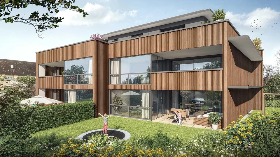 Exklusive 5½-Zimmerwohnung mit Wintergarten