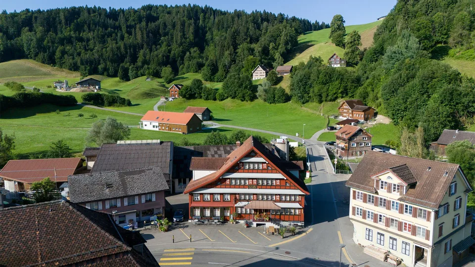 Charmantes Landrestaurant Schäfle