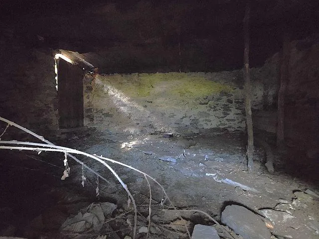 Rustico zum Ausbauen im Dorfkern mit kleinem Garten / Grande stalla...