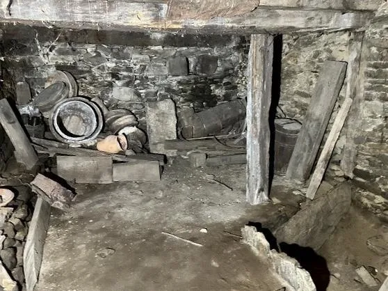 4--Zimmer-Hausteil zum Ausbauen im Dorfkern / parte di una casa di ... – Foto 9 von 19