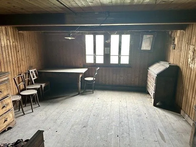 4--Zimmer-Hausteil zum Ausbauen im Dorfkern / parte di una casa di ...