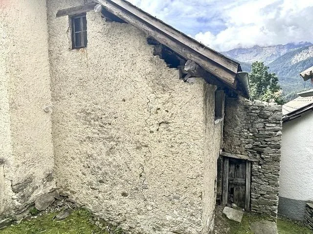 4--Zimmer-Hausteil zum Ausbauen im Dorfkern / parte di una casa di ... – Foto 11 von 19