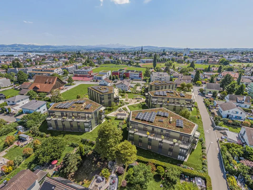 Wohlfühl-Attika mit Weitsicht