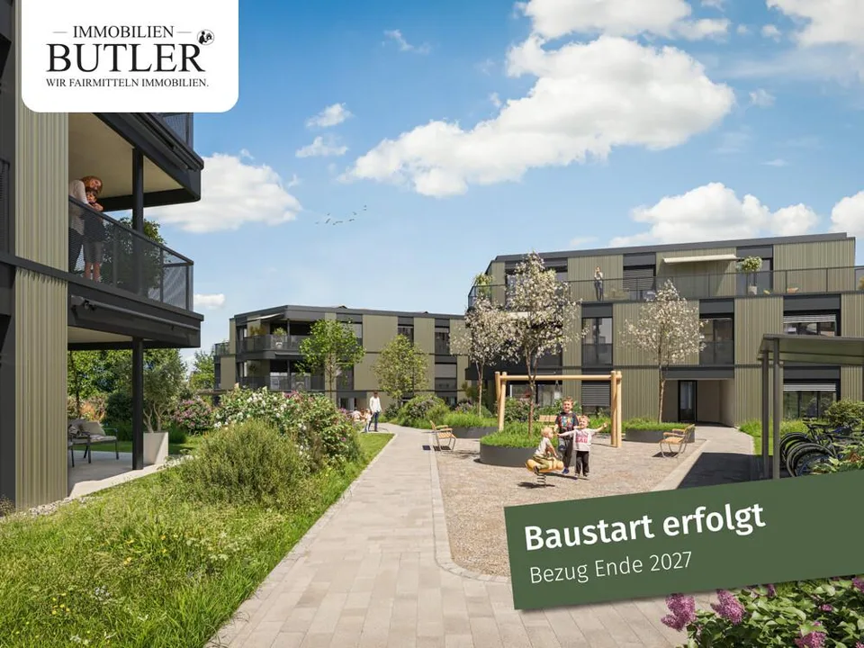 Familienfreundliche Gartenwohnung