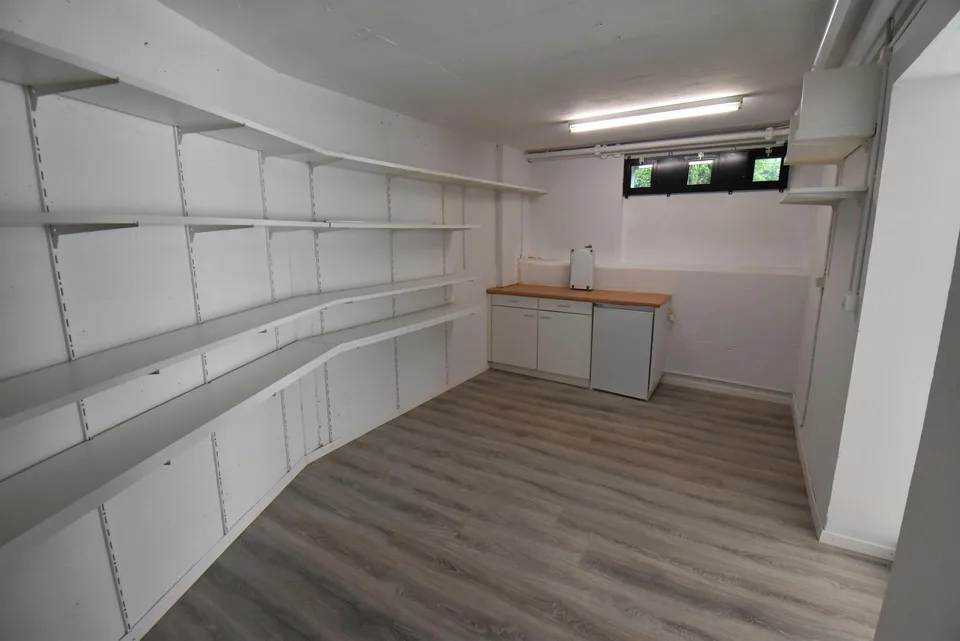 Zentrale Bürofläche