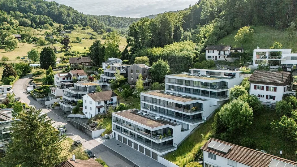 4½-Zimmer Eigentumswohnungen mit grosser Terrasse
