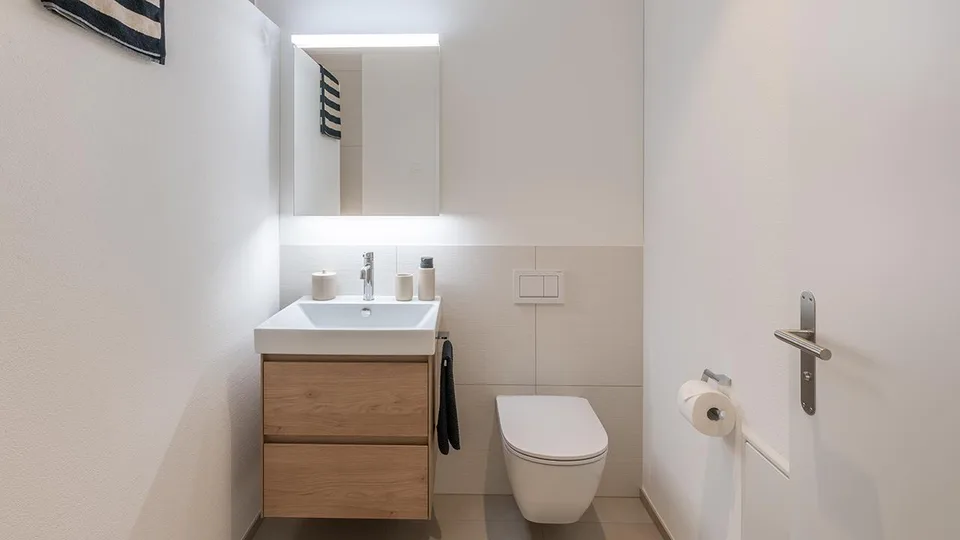 Bezugsbereite 4½-Zimmer Terrassenwohnung mit Aussicht – Foto 7 von 23