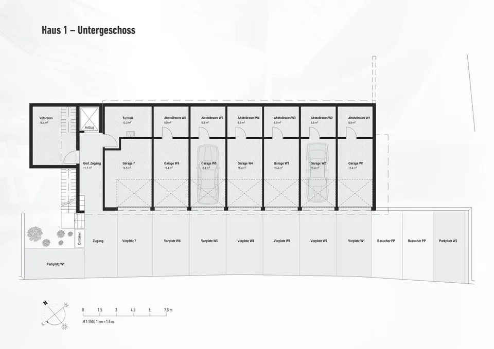 Bezugsbereite 4½-Zimmer Terrassenwohnung mit Aussicht – Foto 18 von 23
