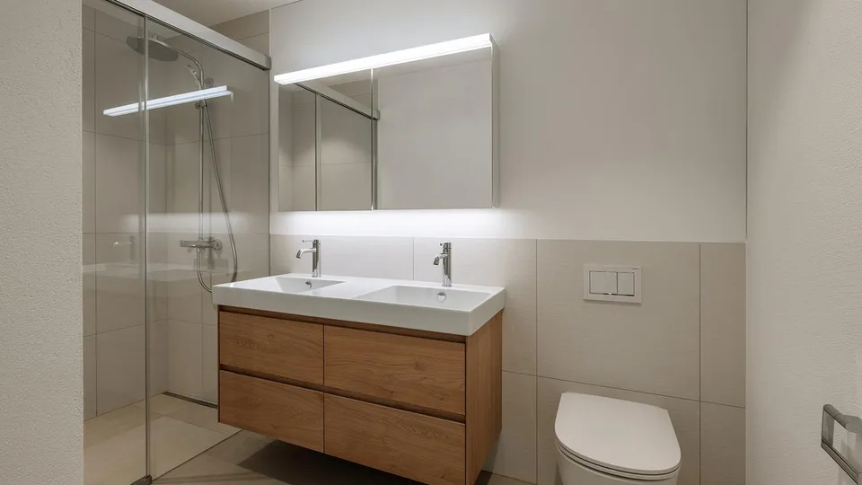 Bezugsbereite 4½-Zimmer Terrassenwohnung mit Aussicht – Foto 19 von 23
