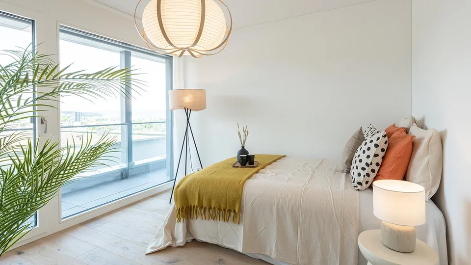 Bezugsbereite 4½-Zimmer Terrassenwohnung mit Aussicht