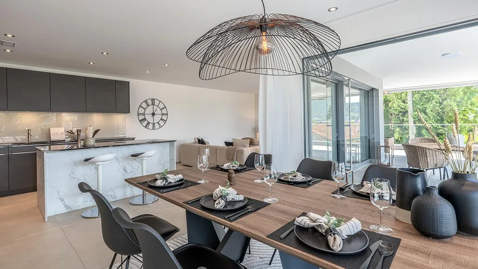 Bezugsbereite 4½-Zimmer Terrassenwohnung mit Aussicht – Foto 8 von 23