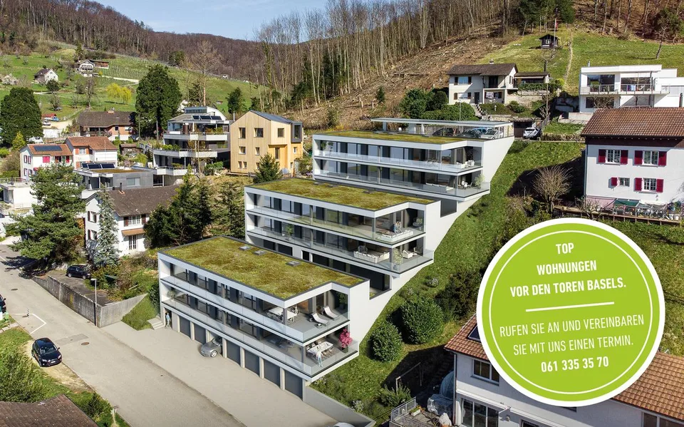 4½-Zimmer Terrassenwohnung mit Gartenanteil – Foto 15 von 19