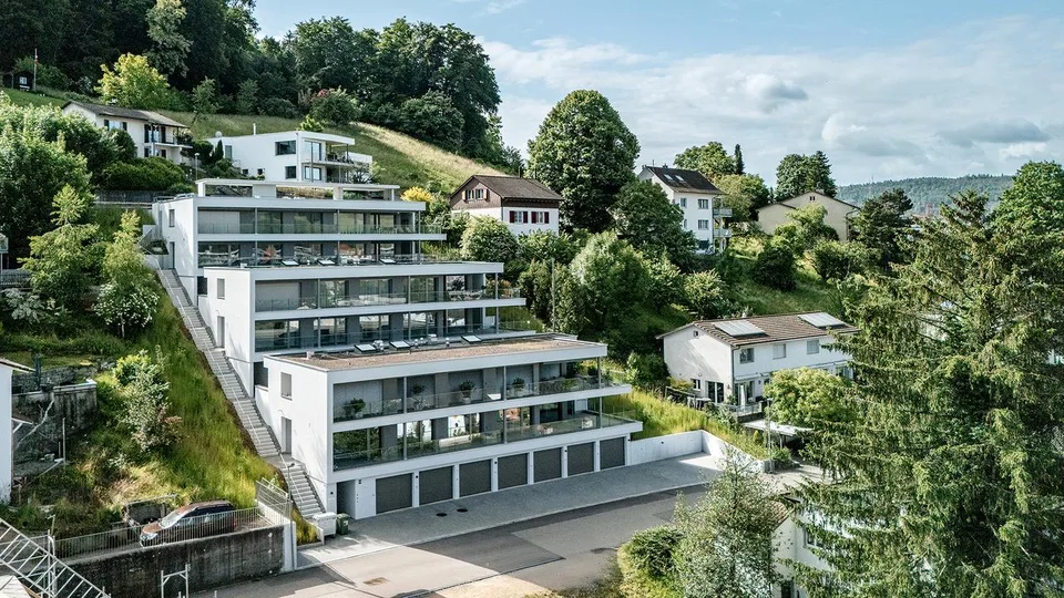 4½-Zimmer Terrassenwohnung mit Gartenanteil
