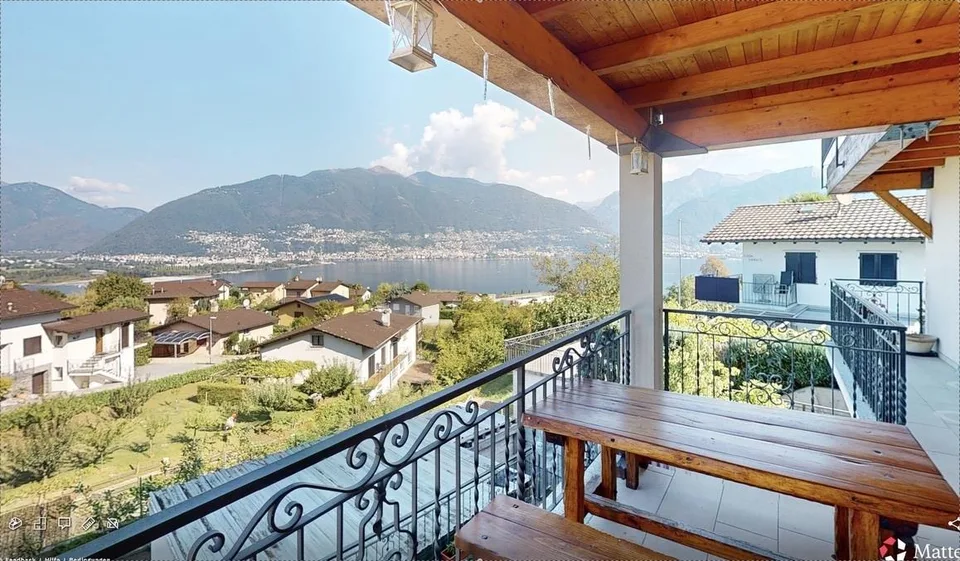 4.5 Zi.-Wohnung mit traumhafter Aussicht