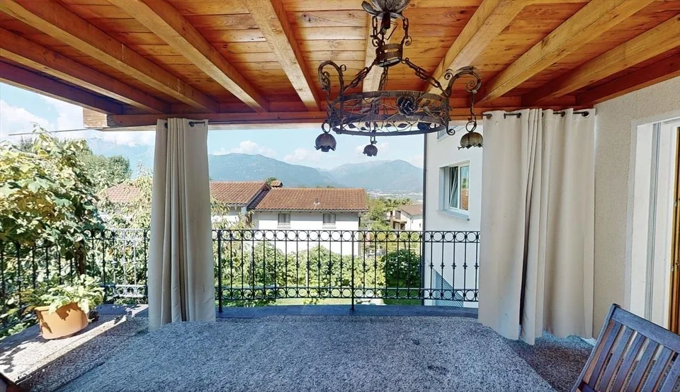 4.5 Zi.-Wohnung mit traumhafter Aussicht