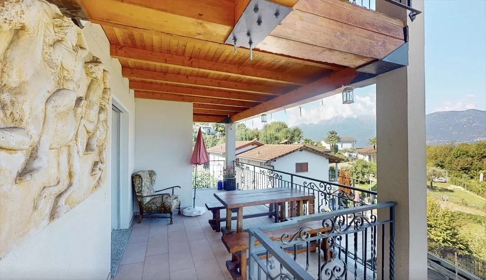 4.5 Zi.-Wohnung mit traumhafter Aussicht