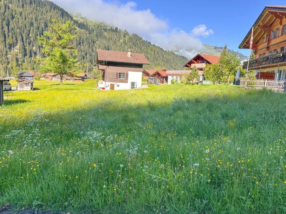 Baulandparzelle