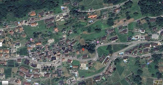Terreno edificabile R2 di 1377 m2 molto soleggiata, tranquilla, bel... – Foto 14 von 14