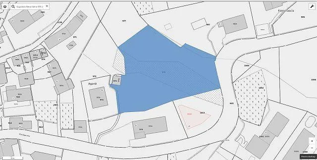 Terreno edificabile R2 di 1377 m2 molto soleggiata, tranquilla, bel... – Foto 13 von 14
