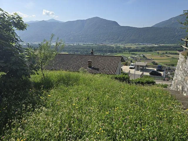 Terreno edificabile R2 di 1377 m2 molto soleggiata, tranquilla, bel... – Foto 11 von 14
