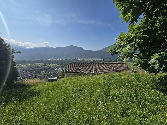 Terreno edificabile R2 di 1377 m2 molto soleggiata, tranquilla, bel... – Foto 9 von 14