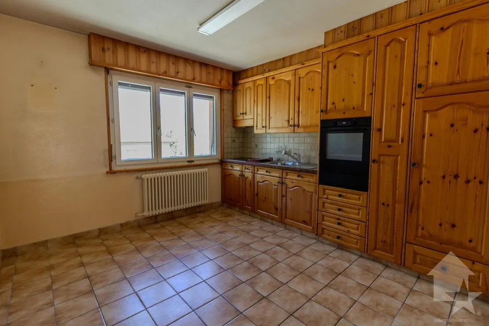 Joli appartement de 4.5 pièces à rénover
