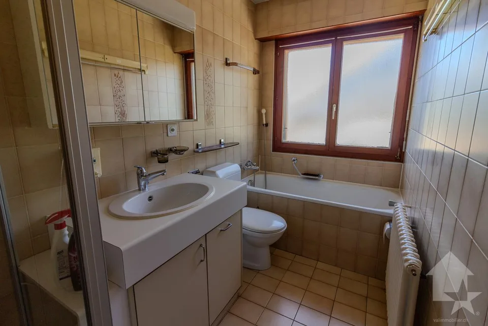 Joli appartement de 4.5 pièces à rénover
