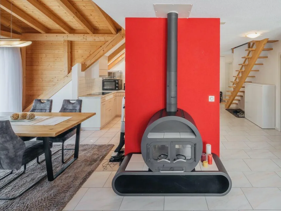Charmante 2.5-Zimmer-Maisonette mit Rheinblick