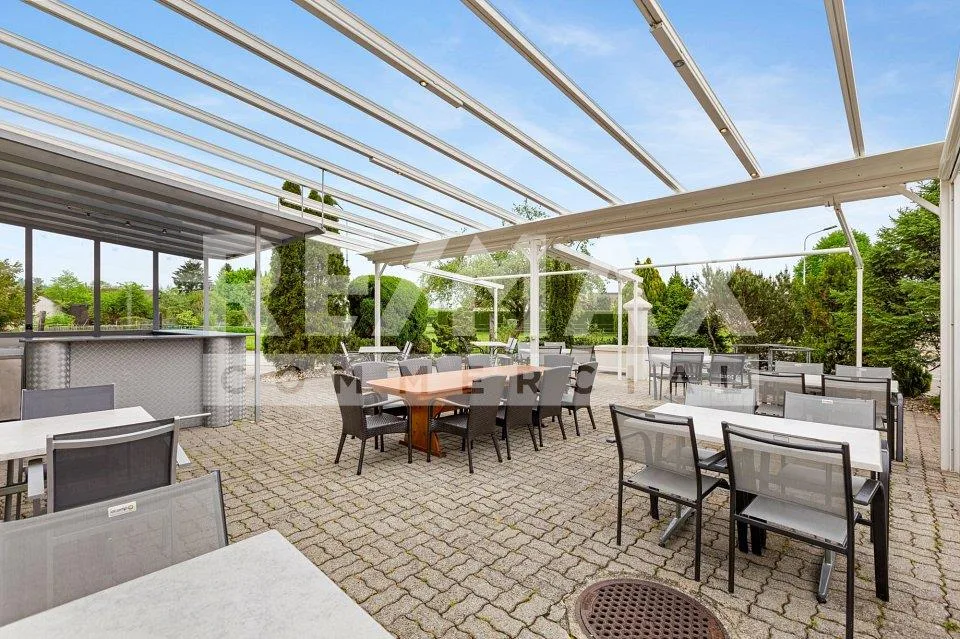 Attraktives Dorfrestaurant mit schöner Gartenterrasse,  2 Kegelbahn...