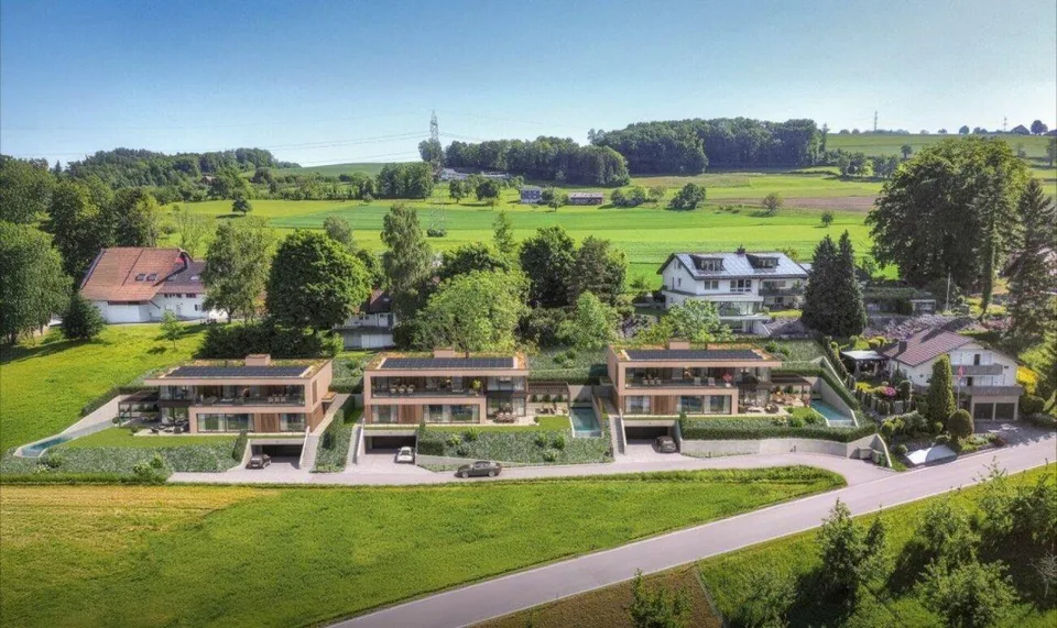 Geuensee - drei Villen für Familien mit Weitblick