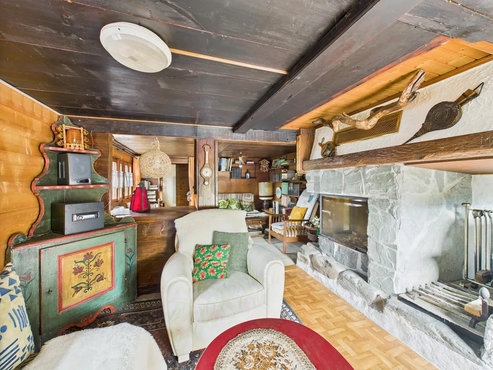 Chalet fascinant avec charme et histoire à Les Diablerets, VD