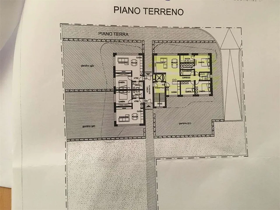 Pregassona, elegante 4,5 locali con giardino