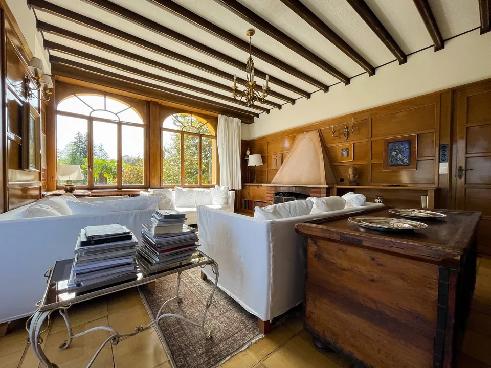 Signorile villa - Collina d'Oro