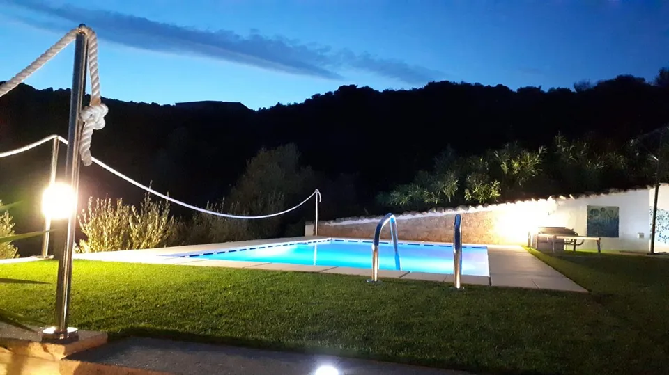 Villa con piscina Sardegna