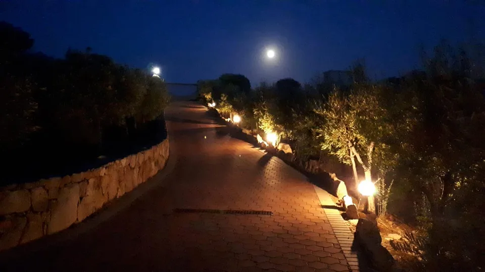 Villa con piscina Sardegna