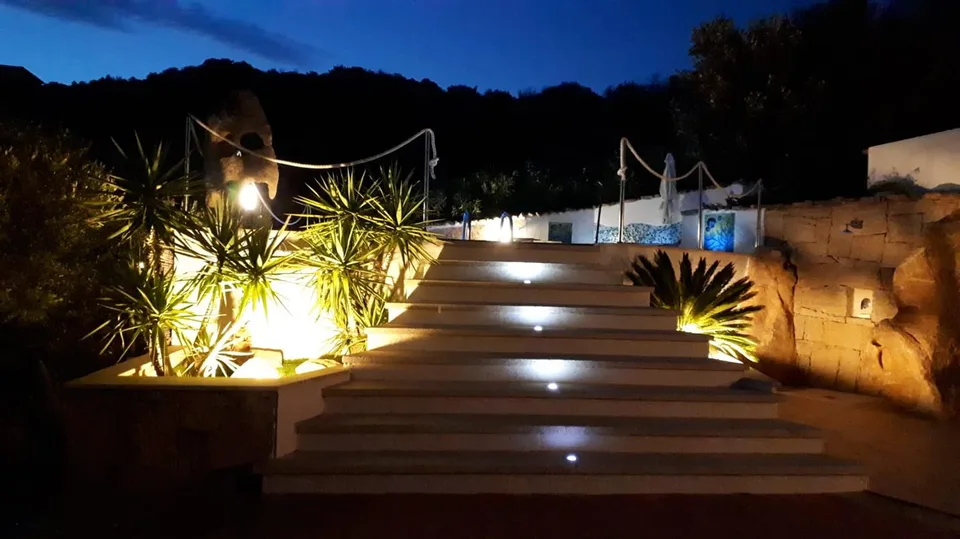 Villa con piscina Sardegna