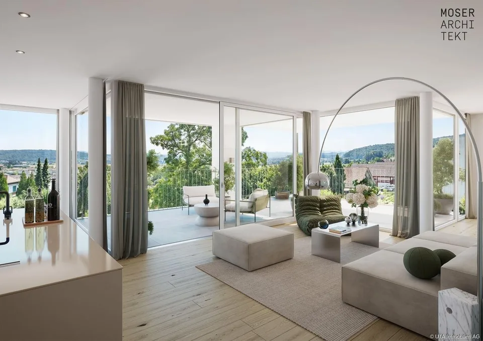 Exklusives Wohnerlebnis mit Weitblick