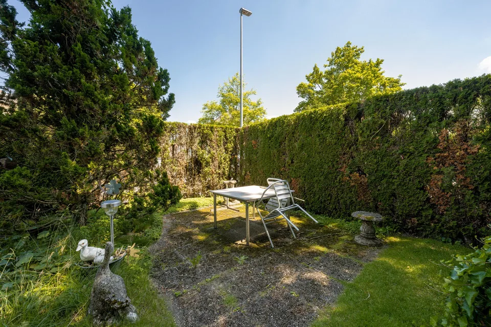Villa im Dorfzentrum von Fraubrunnen
