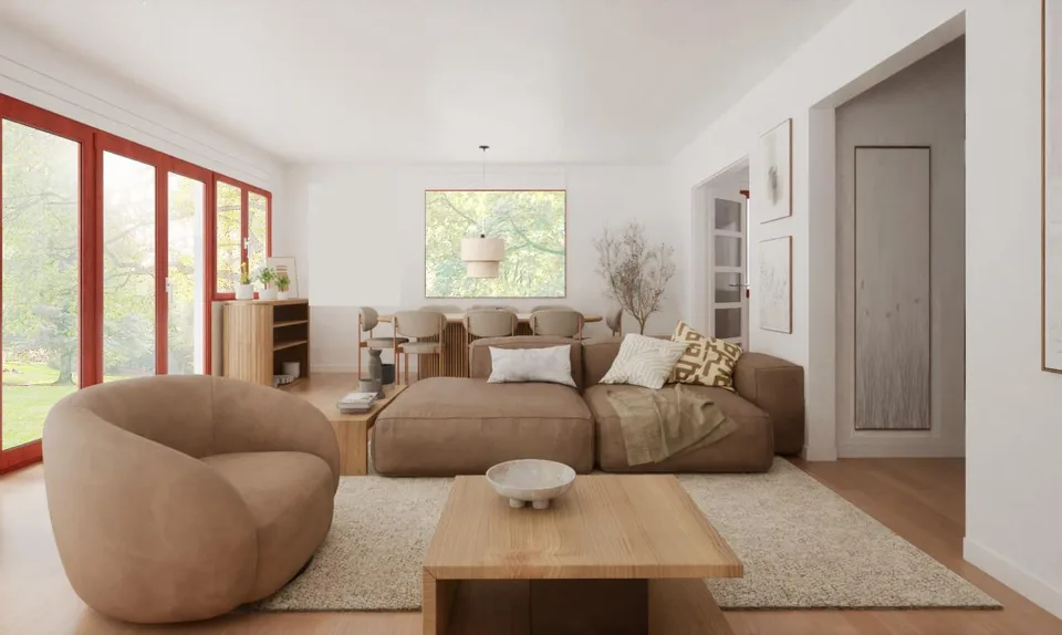 Grosszügige 6.5-Zimmer Maisonettewohnung mit grossem Garten – Foto 7 von 23