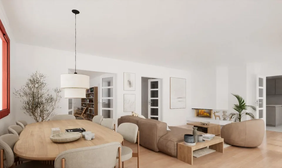 Grosszügige 6.5-Zimmer Maisonettewohnung mit grossem Garten