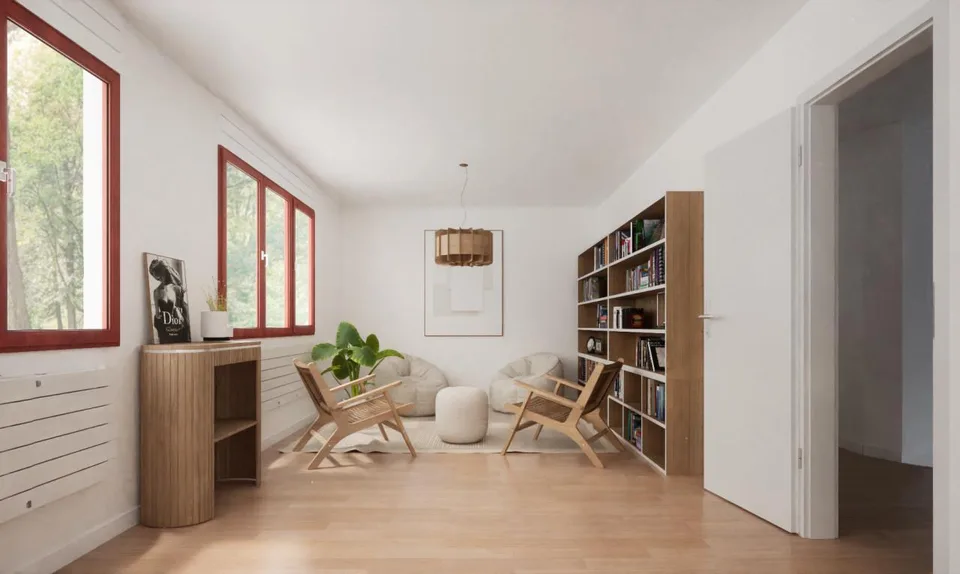 Grosszügige 6.5-Zimmer Maisonettewohnung mit grossem Garten