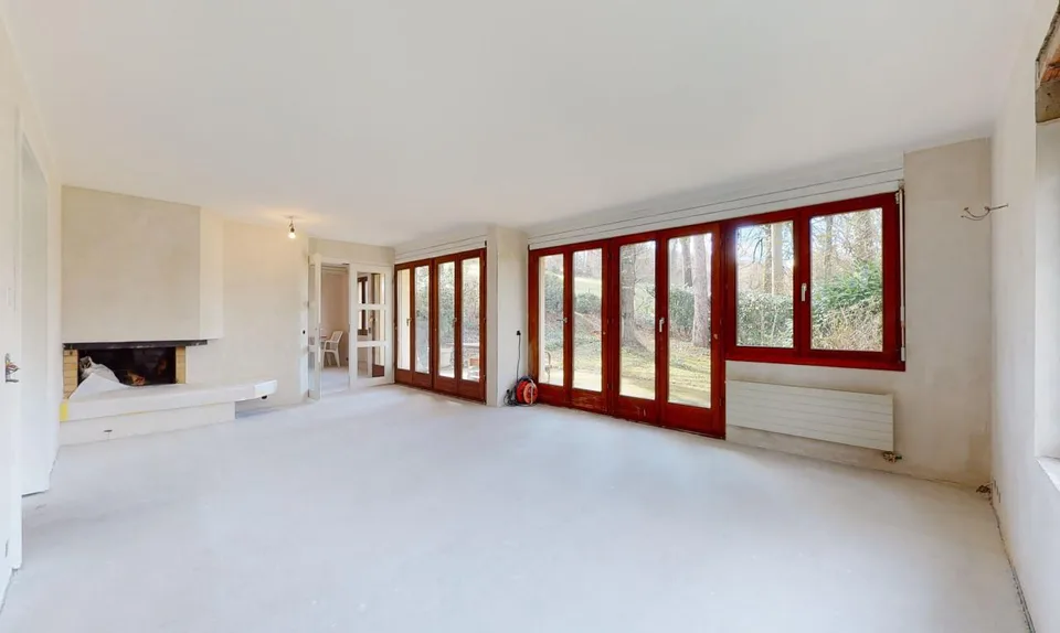 Grosszügige 6.5-Zimmer Maisonettewohnung mit grossem Garten