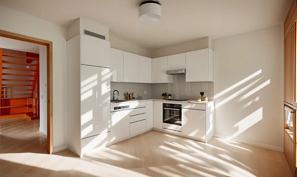 Un duplex lumineux dans une PPE familiale de qualité