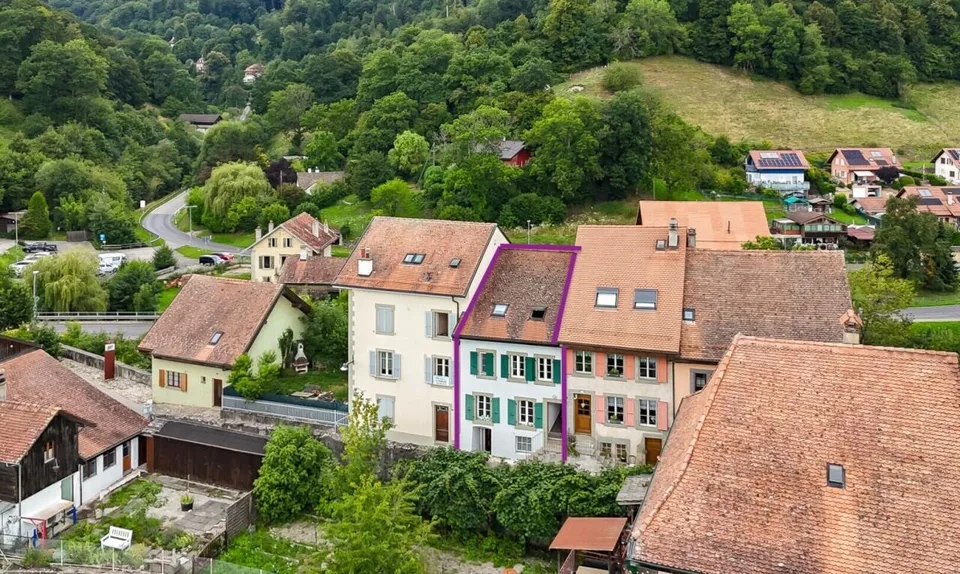 Immeuble de caractère au cœur d’un site historique