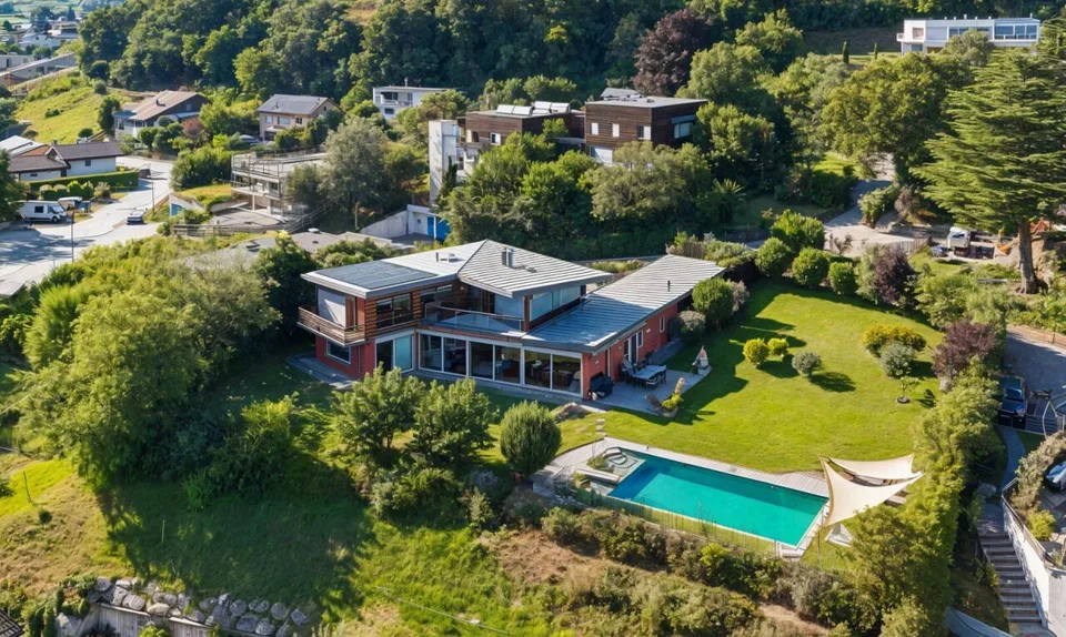 Villa d’exception avec vue panoramique à Savièse