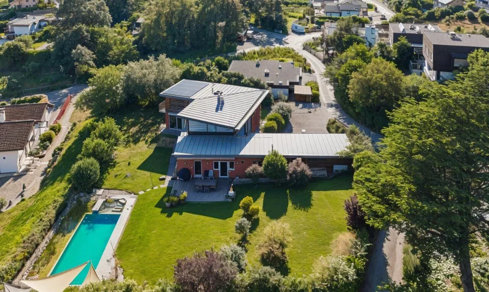 Villa d?exception avec vue panoramique à Savièse