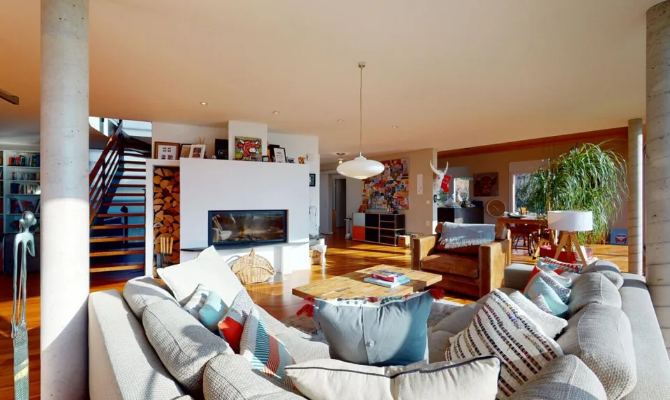 Villa d?exception avec vue panoramique à Savièse