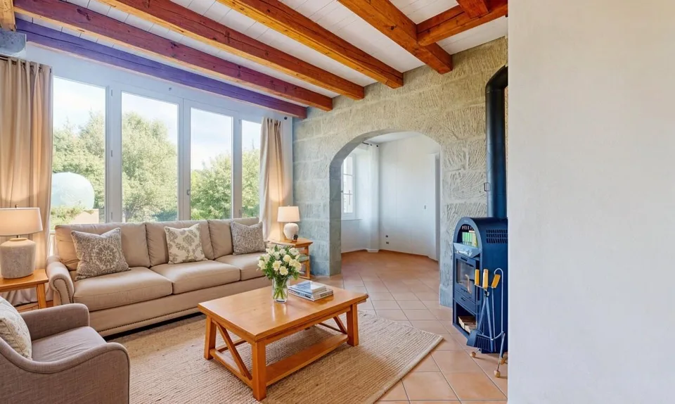 Deux duplex au cœur d’un ancien bâtiment de charme